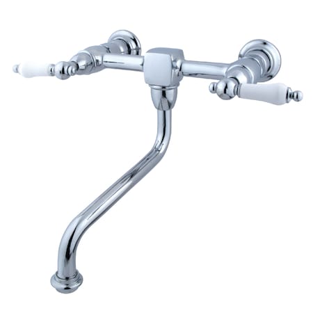 Heritage KS1211PL Wall Mount Bathroom Faucet KS1211PL